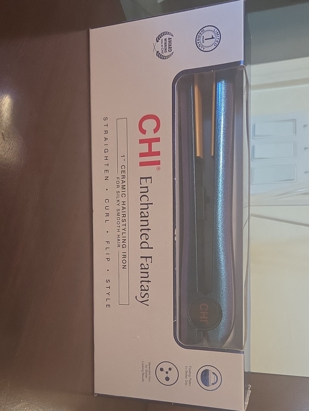 CHI Enchanted Fantasy Ceramic Flat Iron - Blue